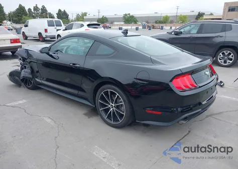2022 Ford Mustang Ecoboost Fastback z USA, uszkodzony, nr VIN 1FA6P8THXN5145312